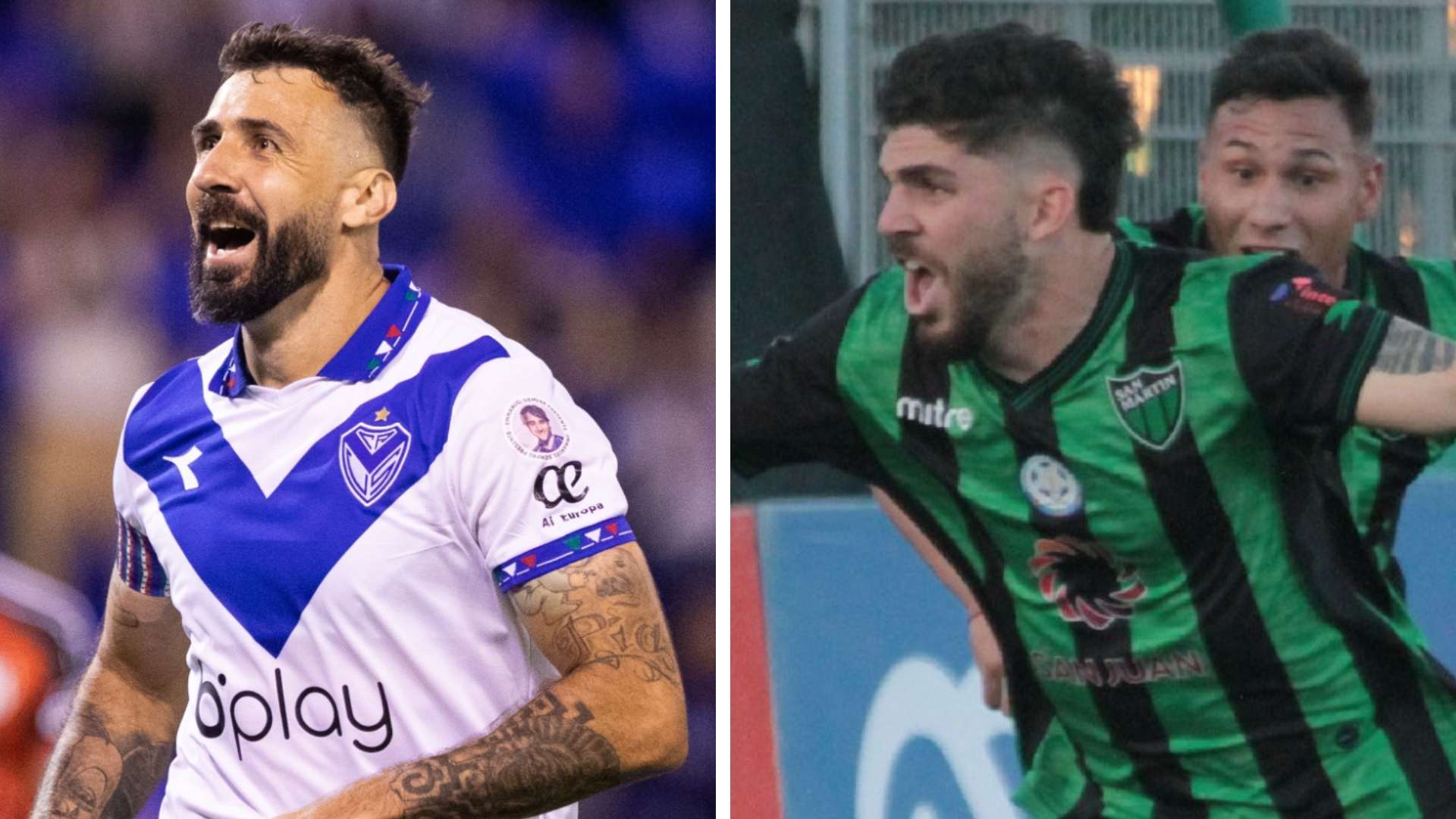 San Martín de San Juan Vélez Copa Argentina 2023