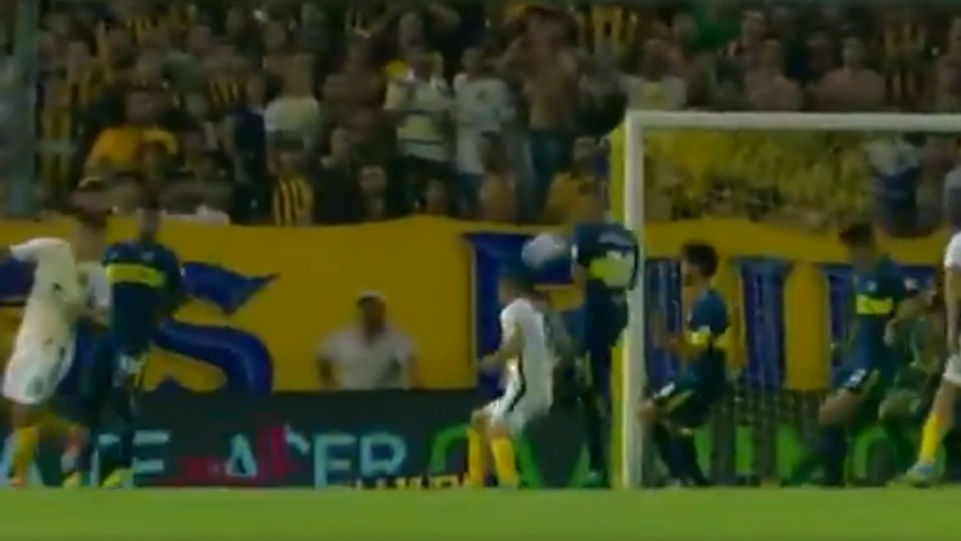 Gol Marco Ruben Boca Rosario Central Fecha 10 Superliga 26112017