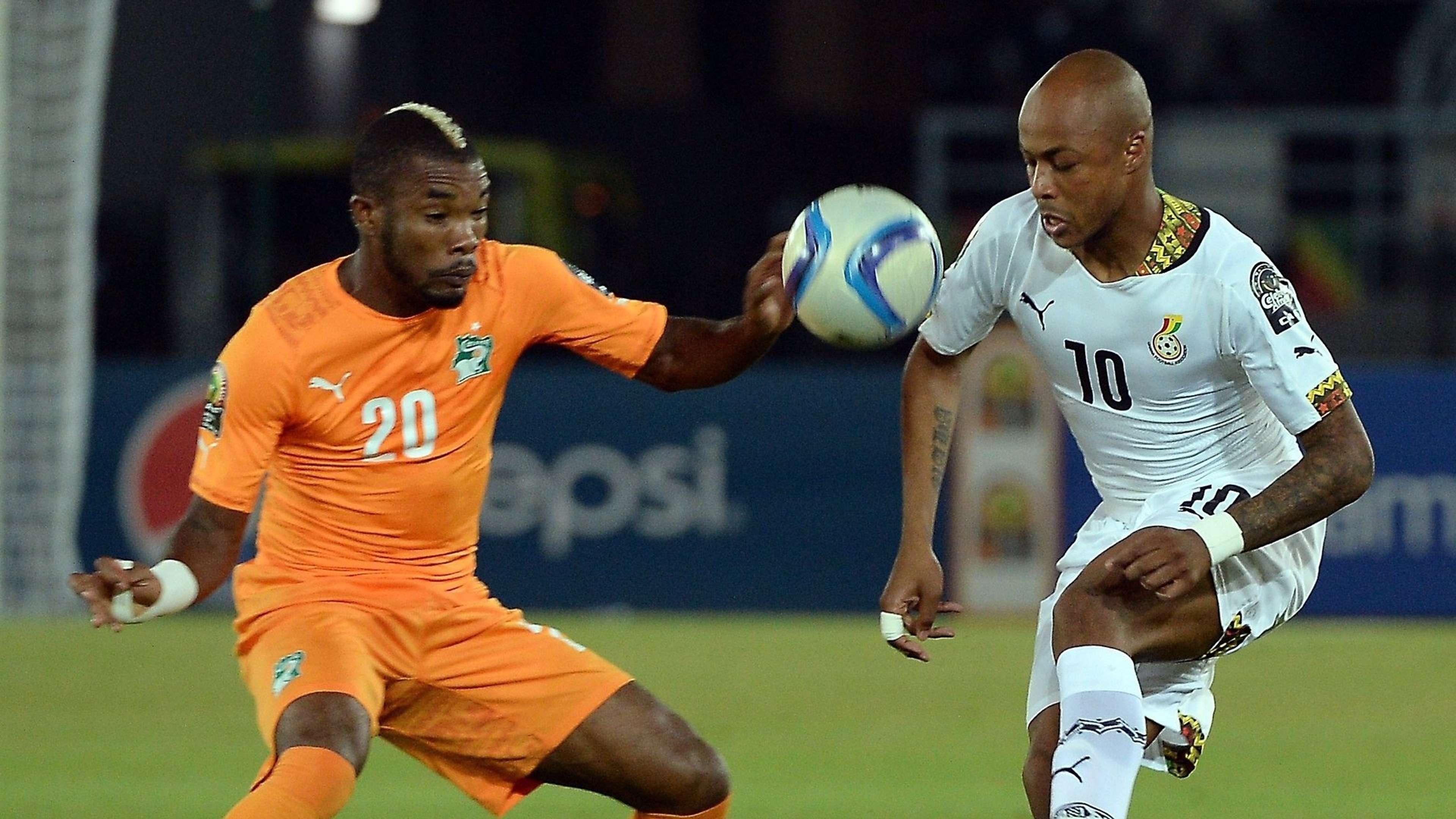 Andre Ayew Serey Die Cote d'Ivoire Ghana Africa Cup of Nations Final 08022015