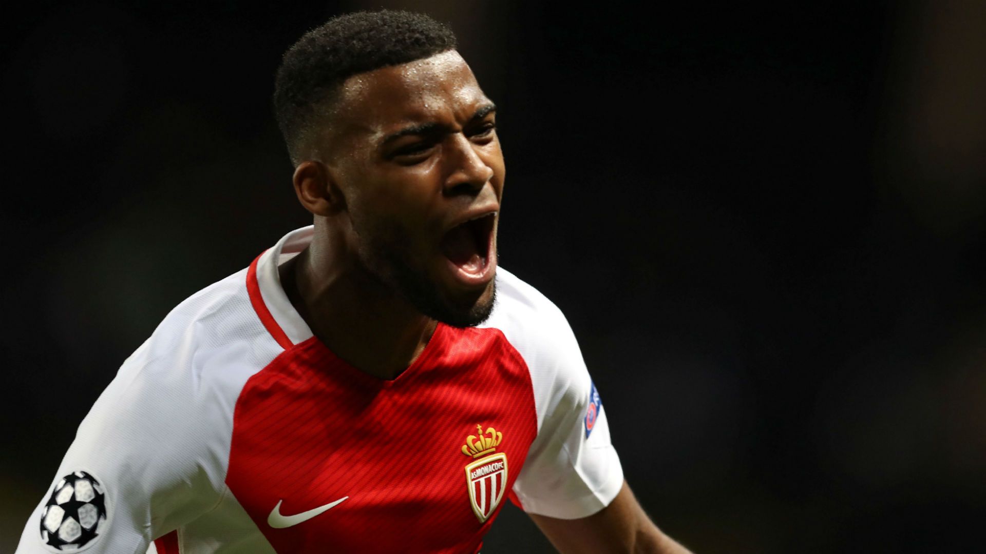 Thomas Lemar Monaco Tottenham Champions League 22112016
