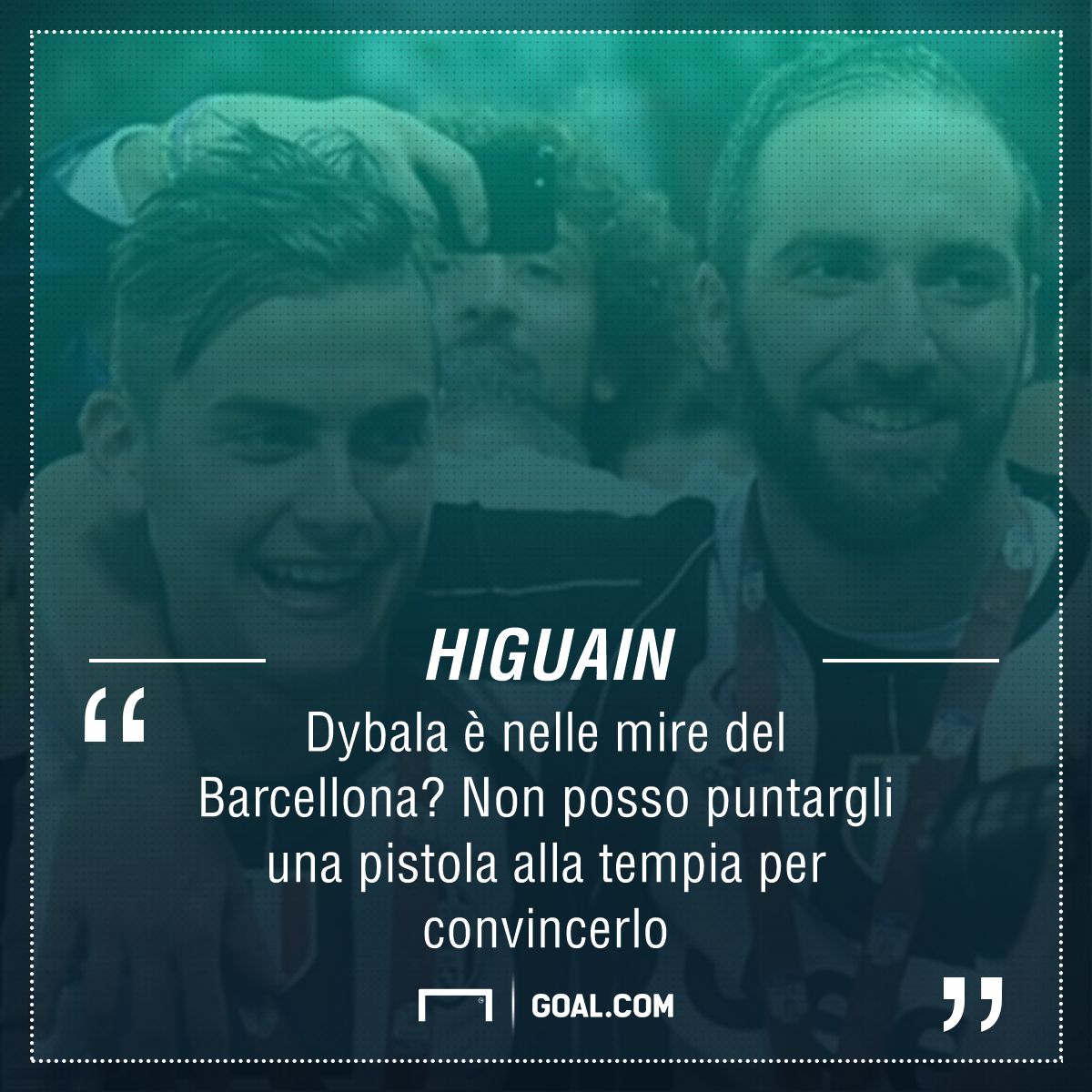 Higuain Dybala PS