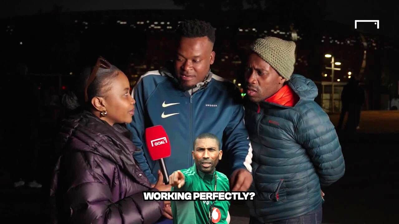 Orlando Pirates fans on Ouaddou video