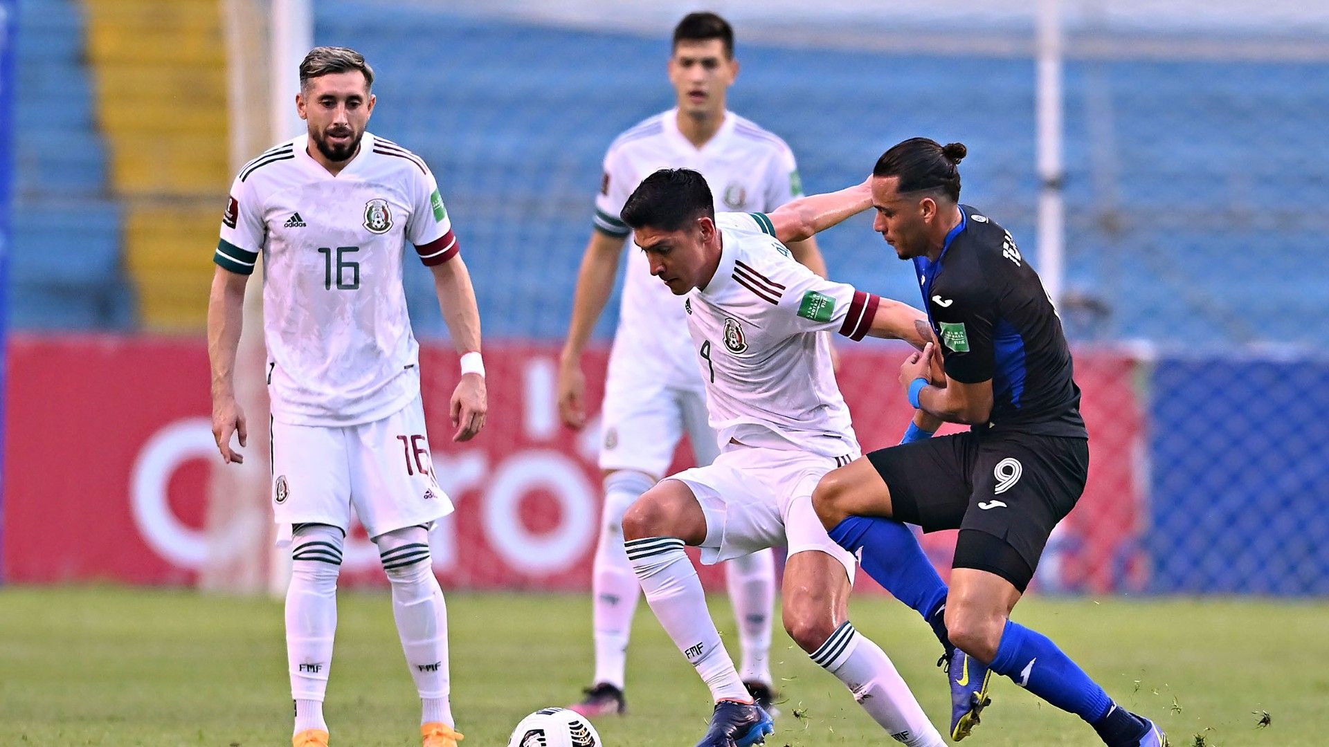 Honduras México Edson Álvarez Héctor Herrera