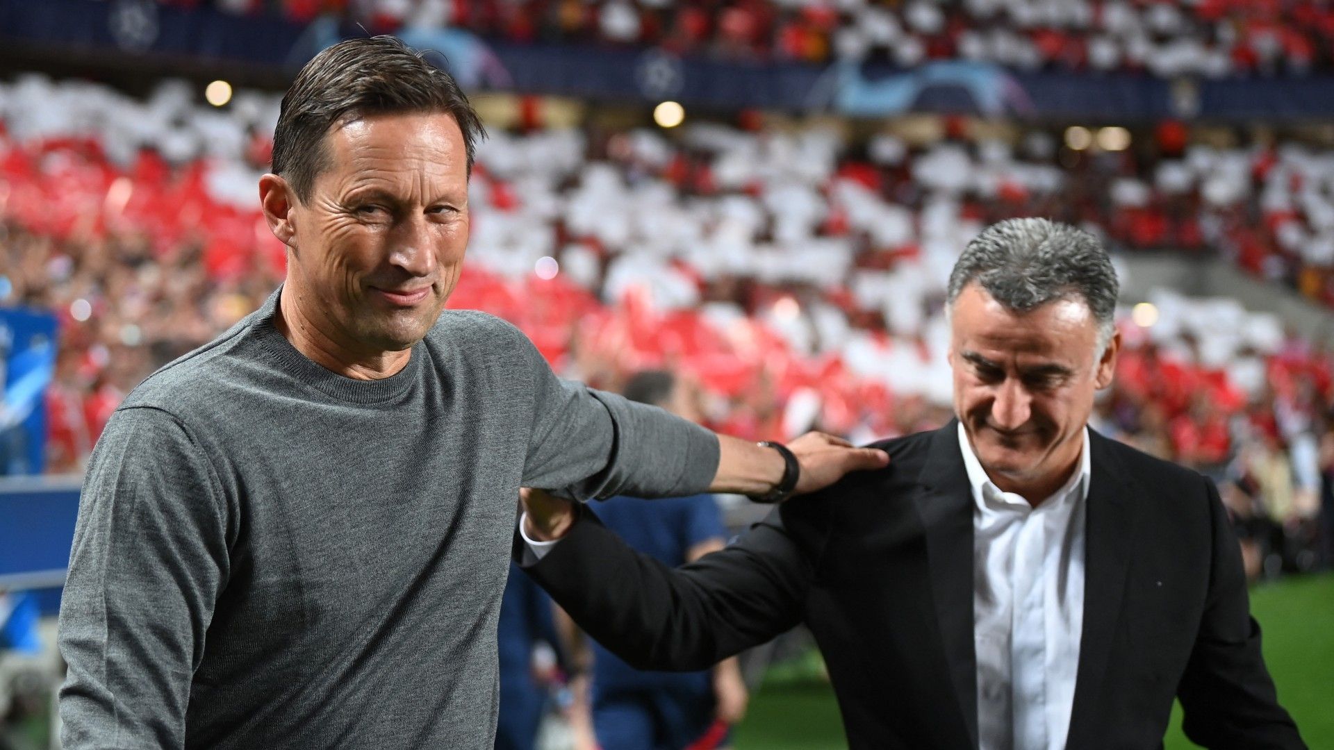 Roger Schmidt Benfica PSG Galtier