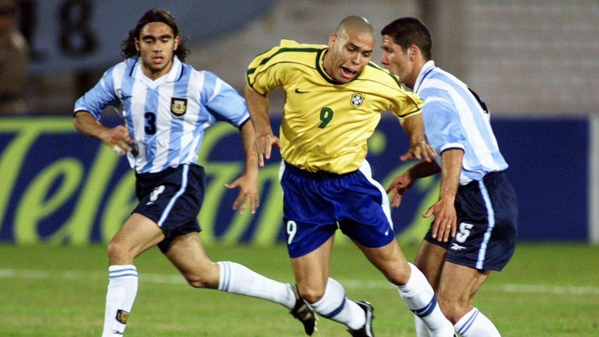 Ronaldo Sorin Argentina Brasil Copa America 1999