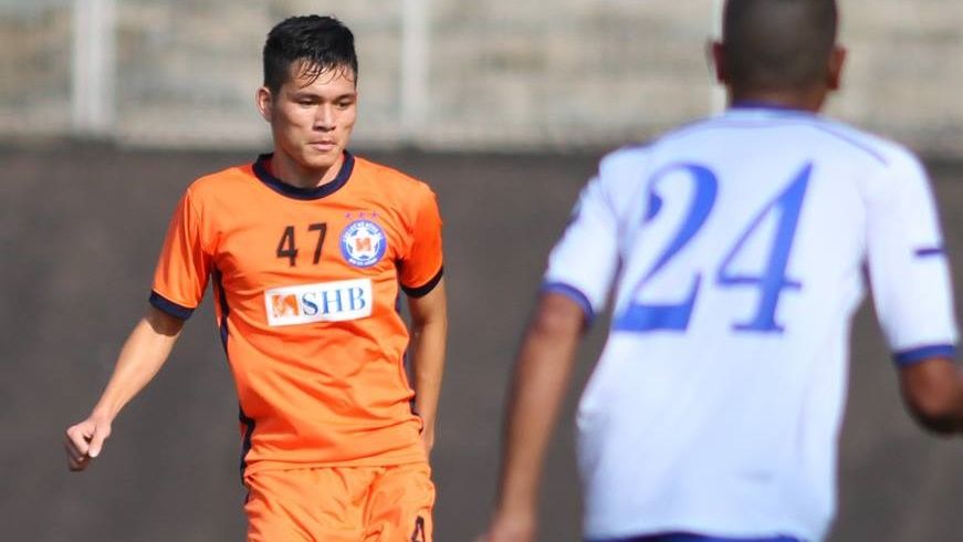 Mac Duc Viet Anh SHB Da Nang V.League 2018
