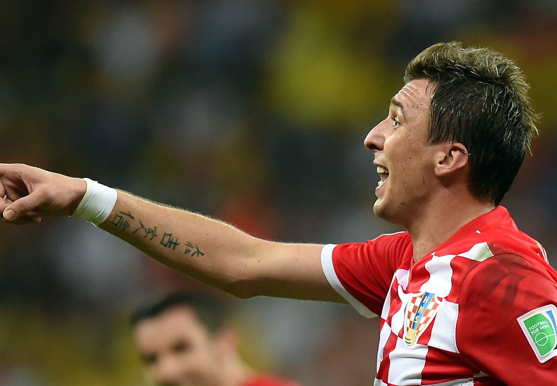 Mario Mandzukic Croatia World Cup