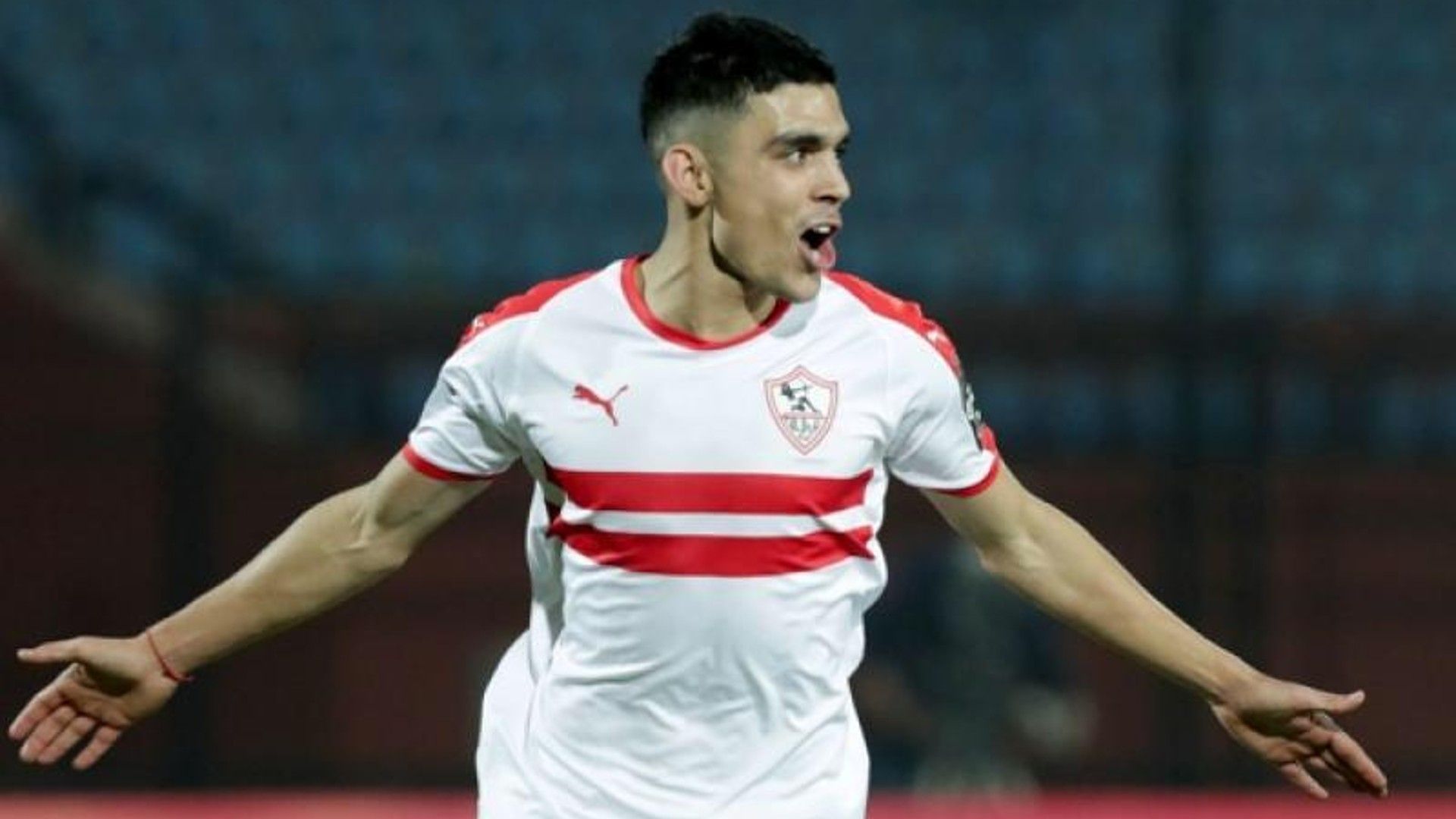 Achraf Bencharki of Zamalek SC.