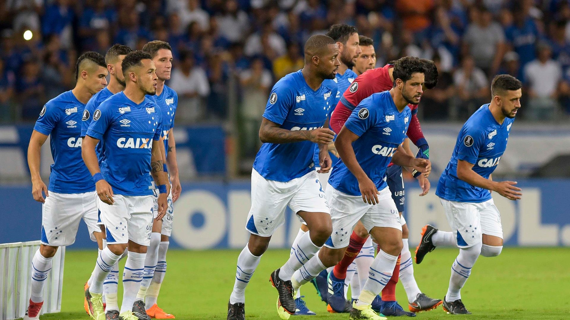 Dede Leo time Cruzeiro Vasco 04042018 Copa Libertadores