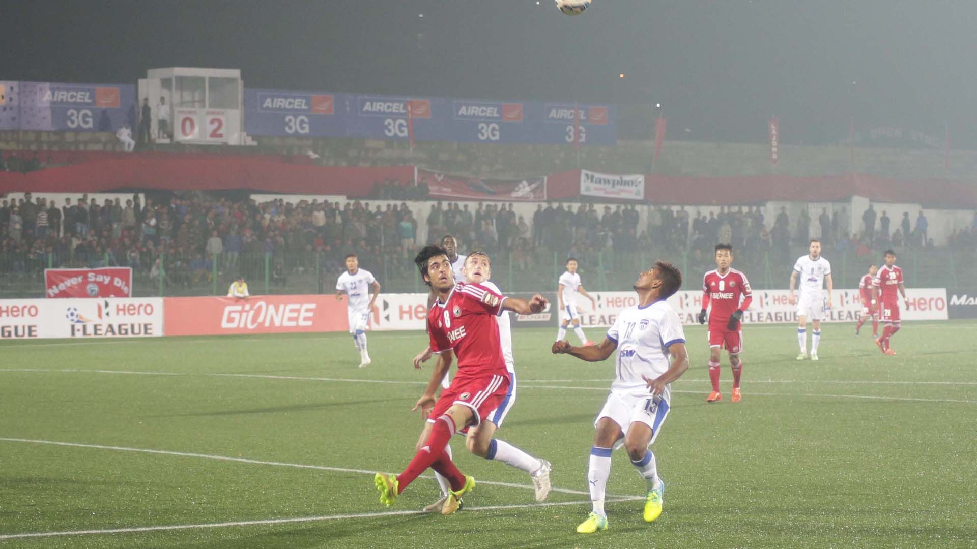Shillong Lajong FC Bengaluru FC I-League