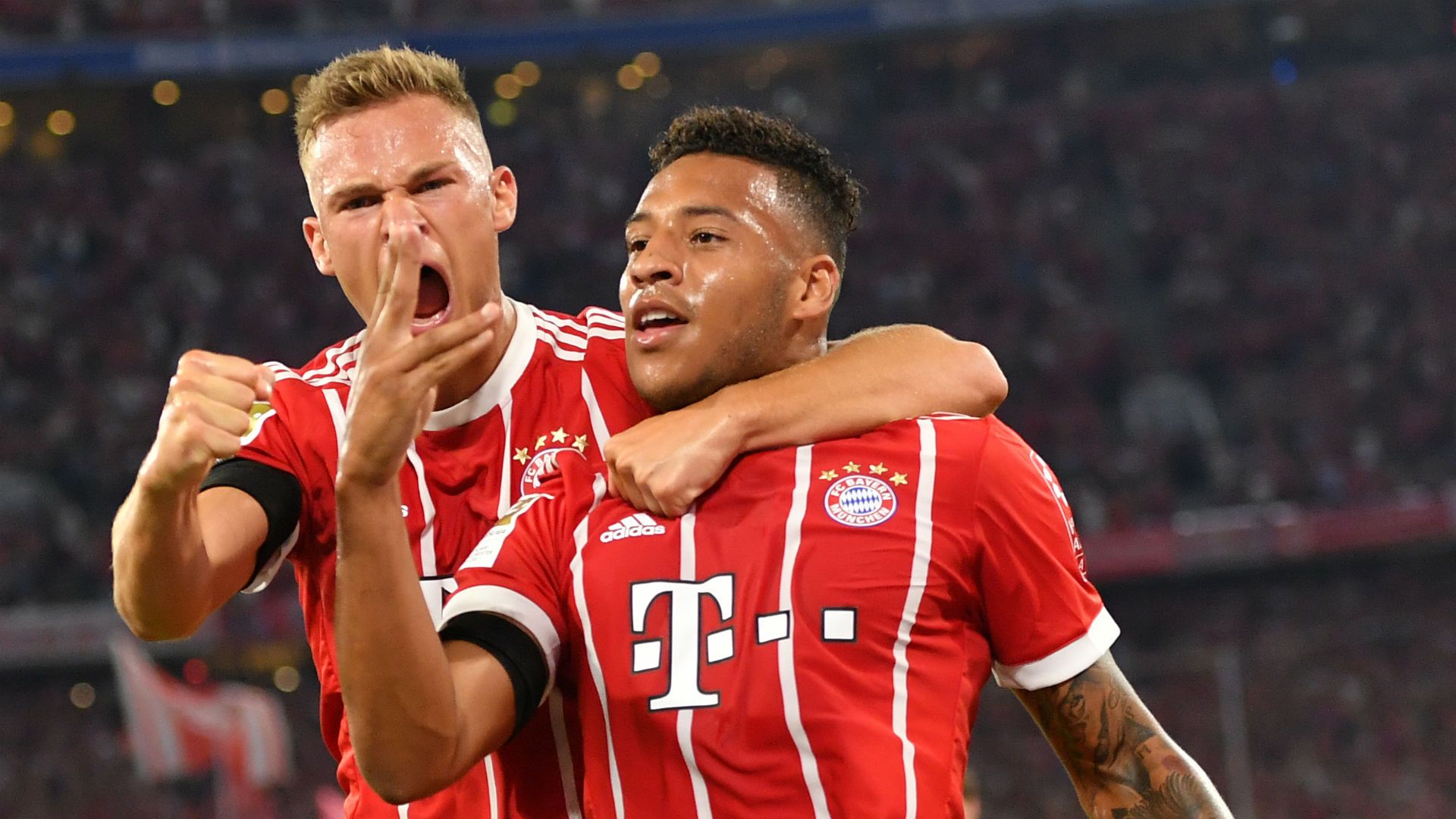 Tolisso Joshua Kimmich Bayern Munich