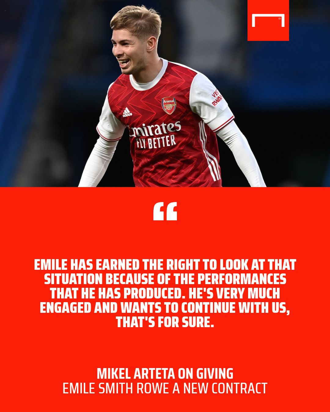 Emile Smith Rowe