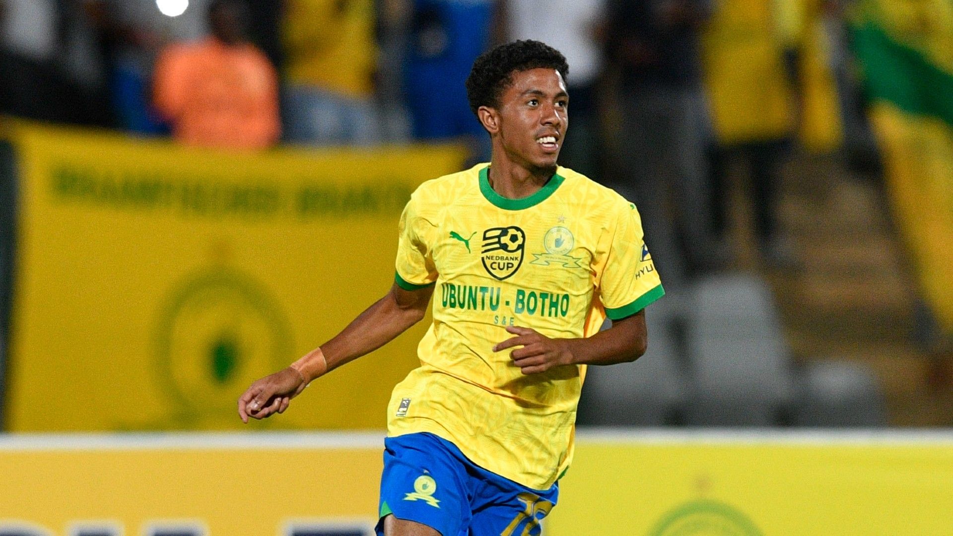 Tashreeq Matthews, Mamelodi Sundowns, February 2024