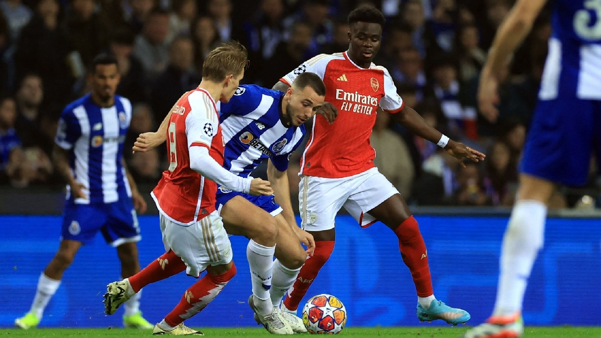 FC Porto vs Arsenal - UEFA Champions League 21022024