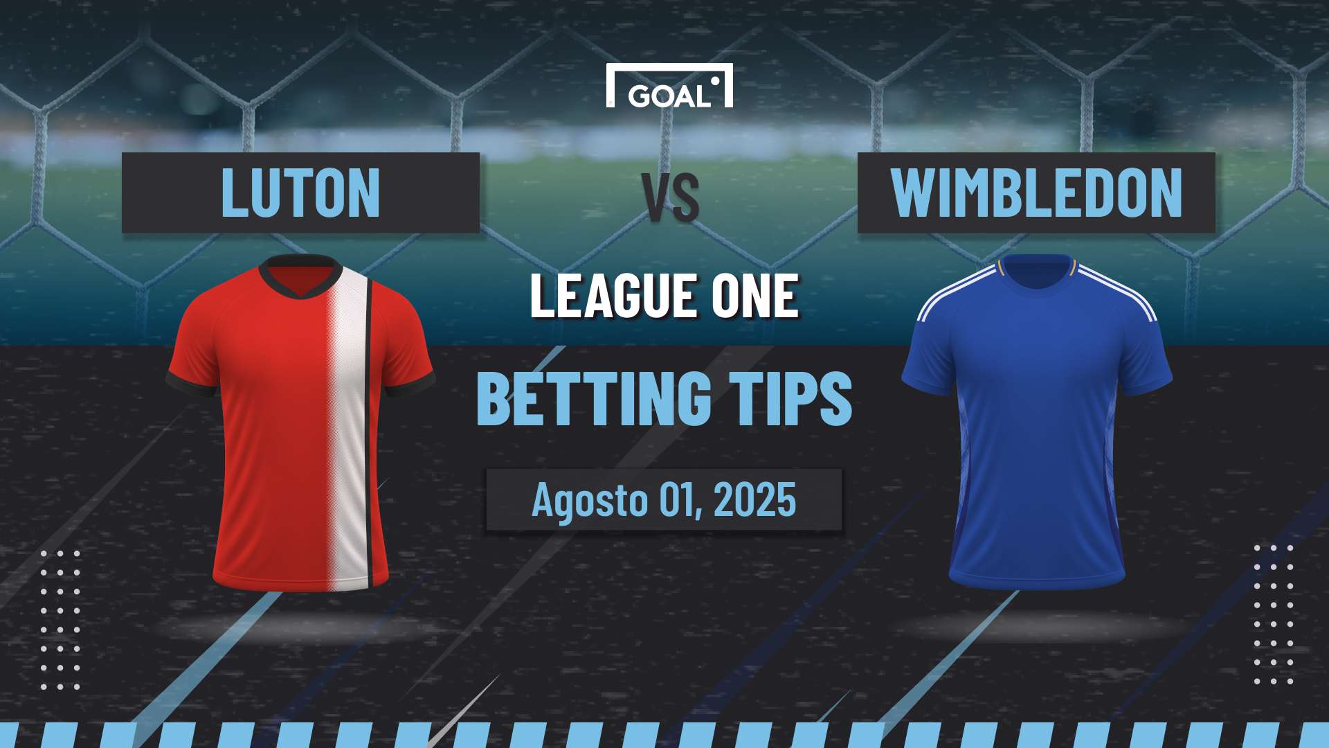 Luton vs Wimbledon Pronóstico y Apuestas England League One | 01/08/25