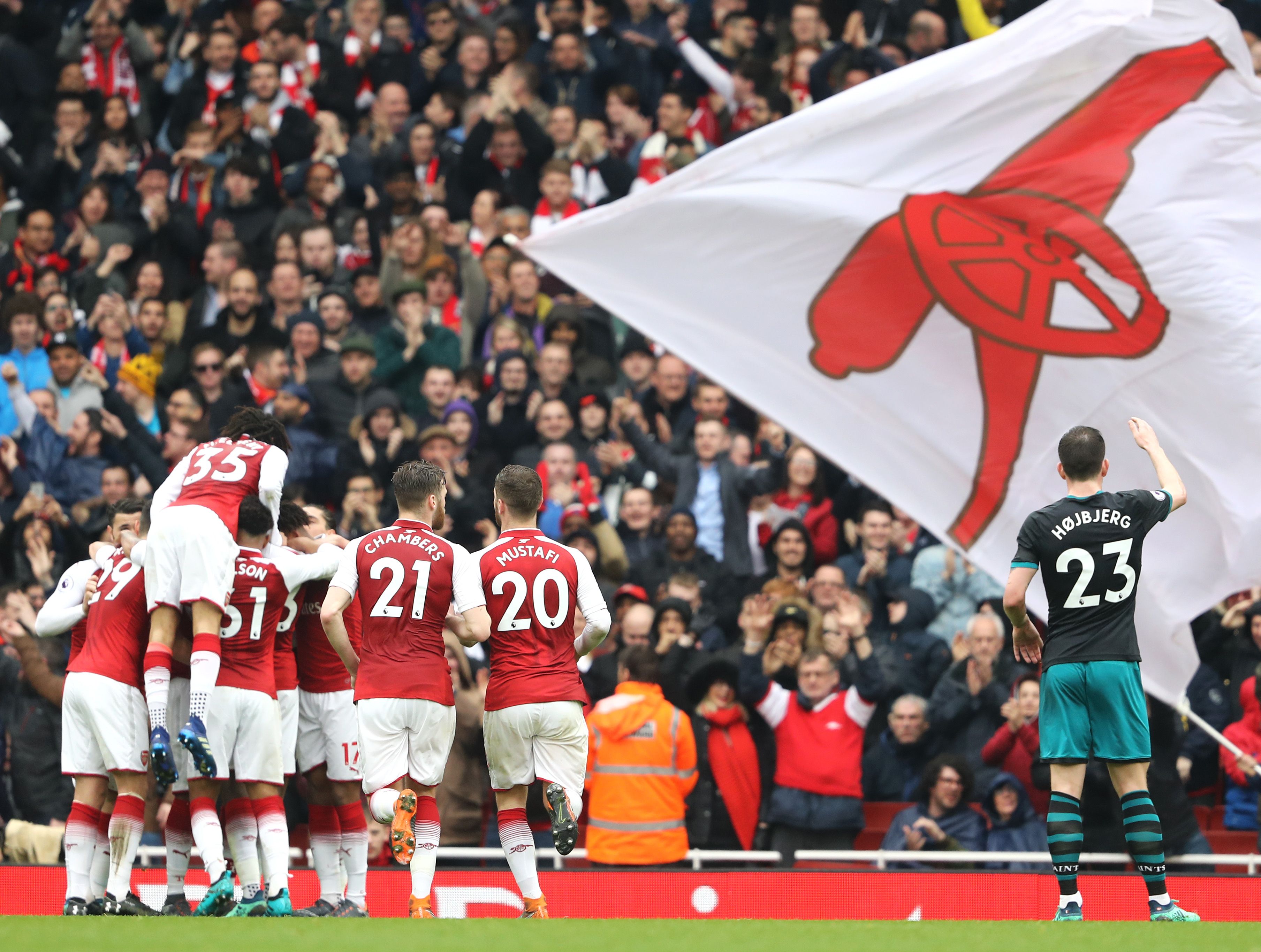 Arsenal Premier League 2018