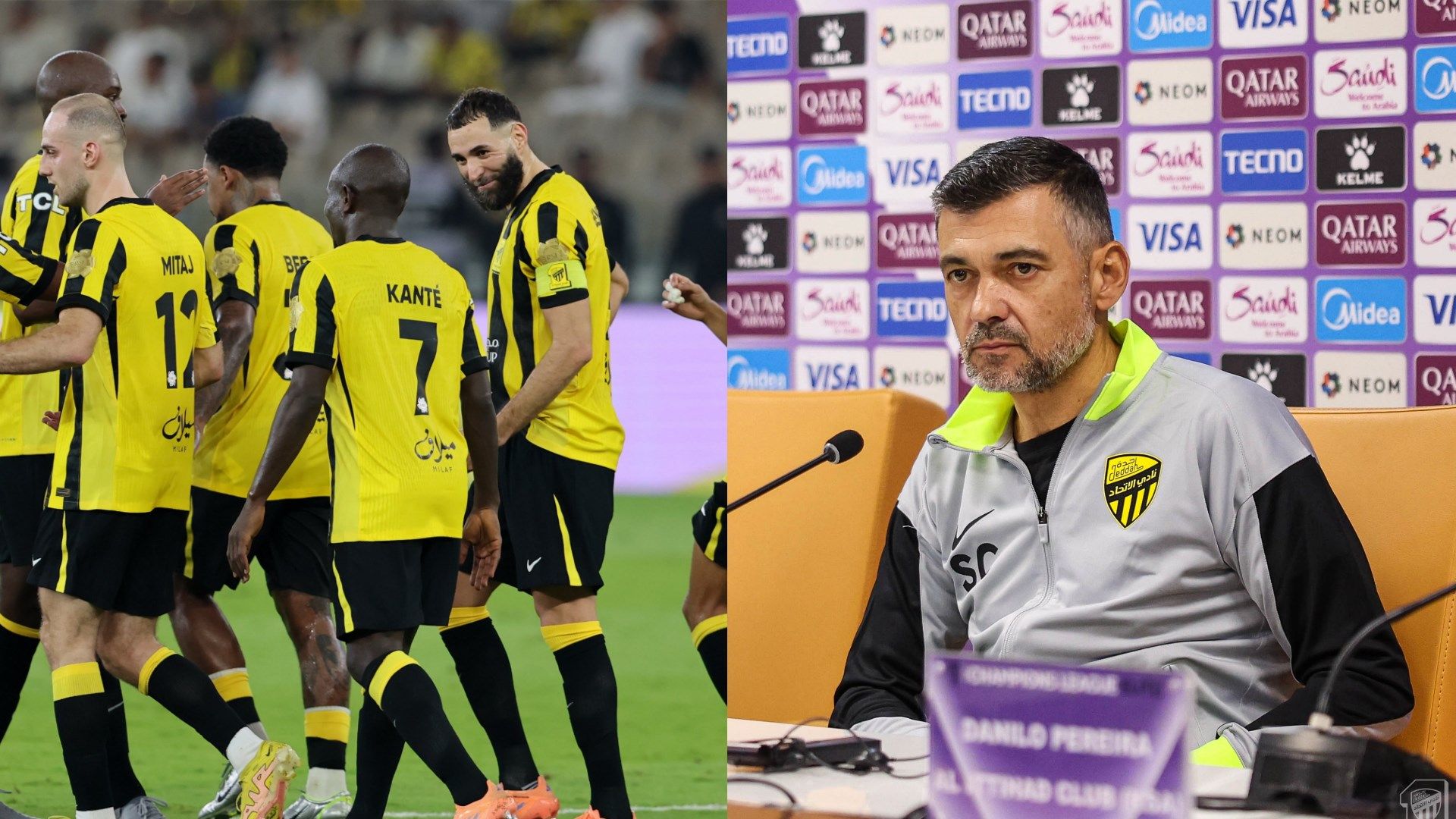 Sergio Conceicao Ittihad (Goal Only)