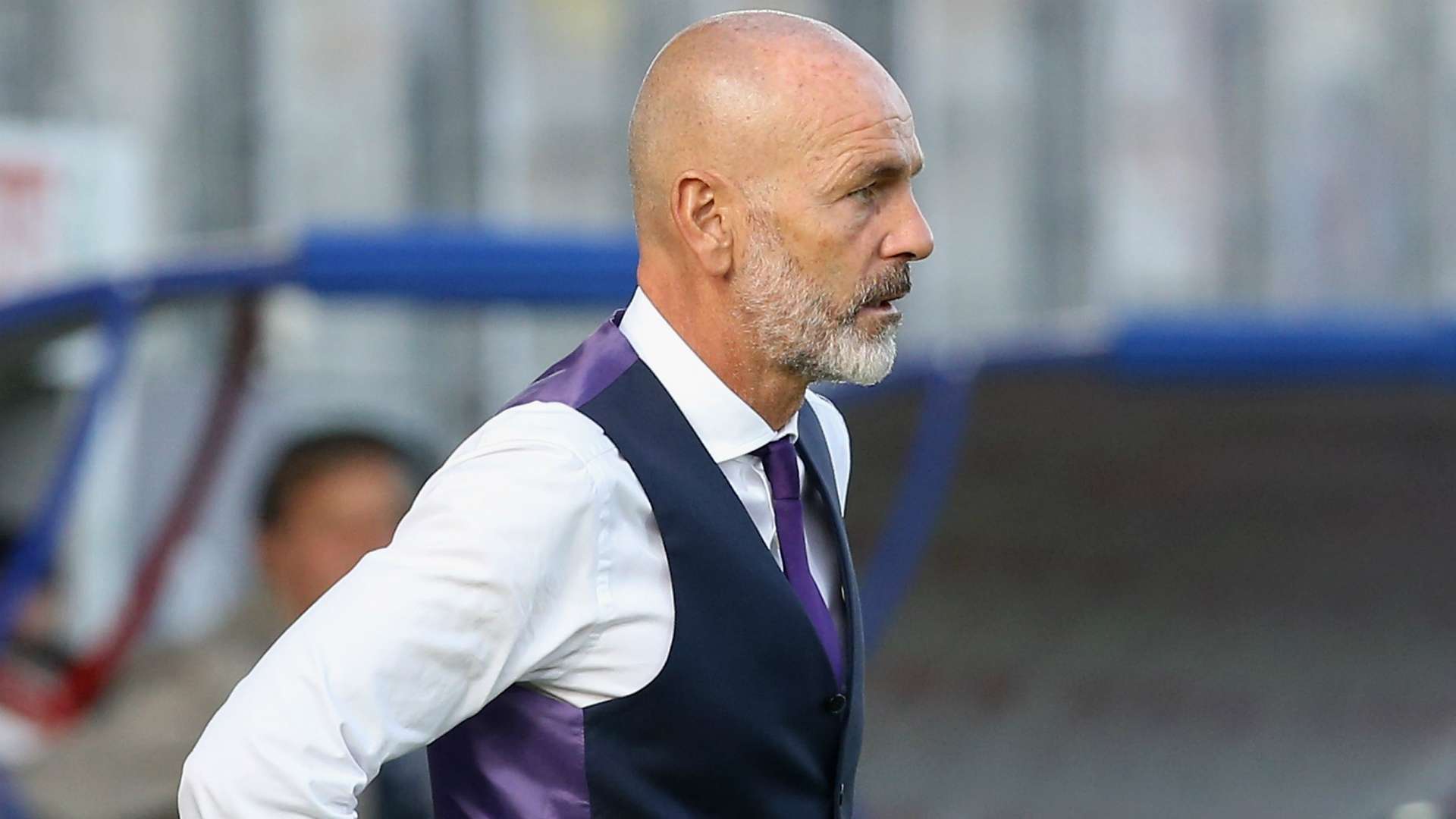 Stefano Pioli Fiorentina coach