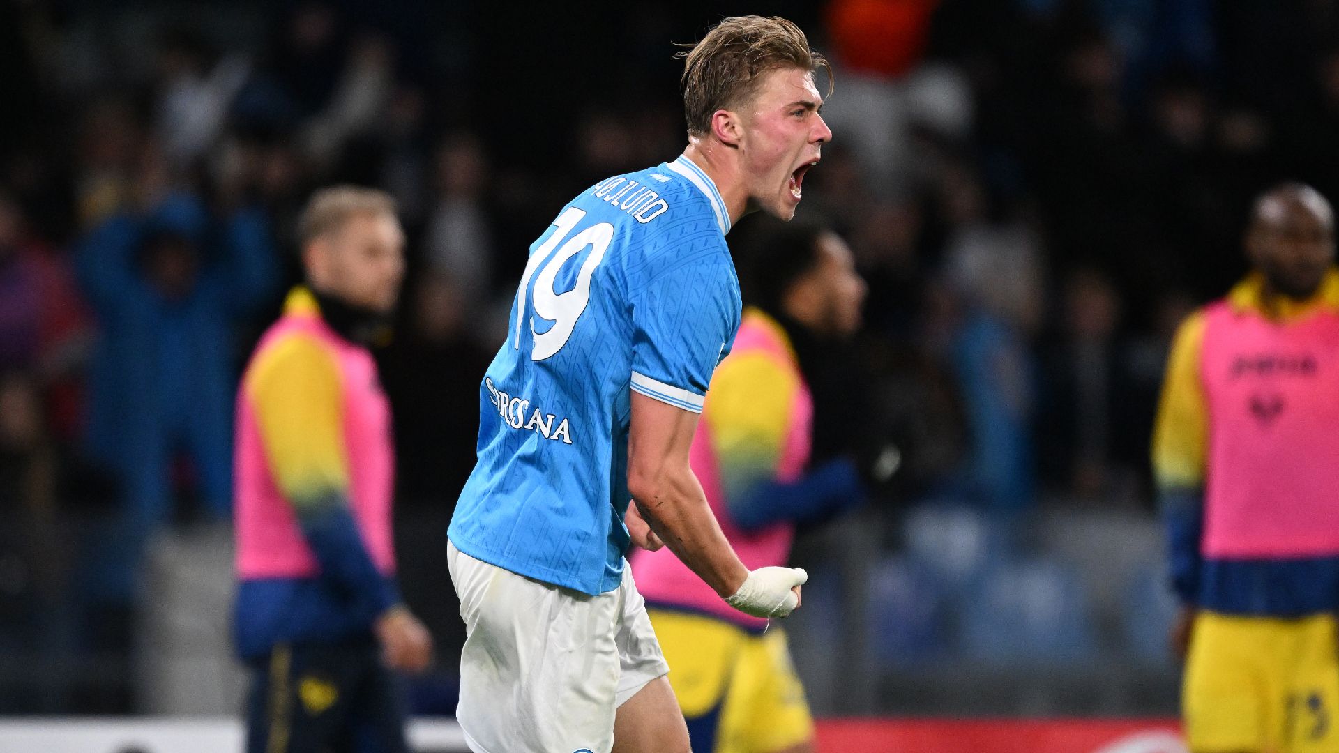 Rasmus Hojlund Napoli