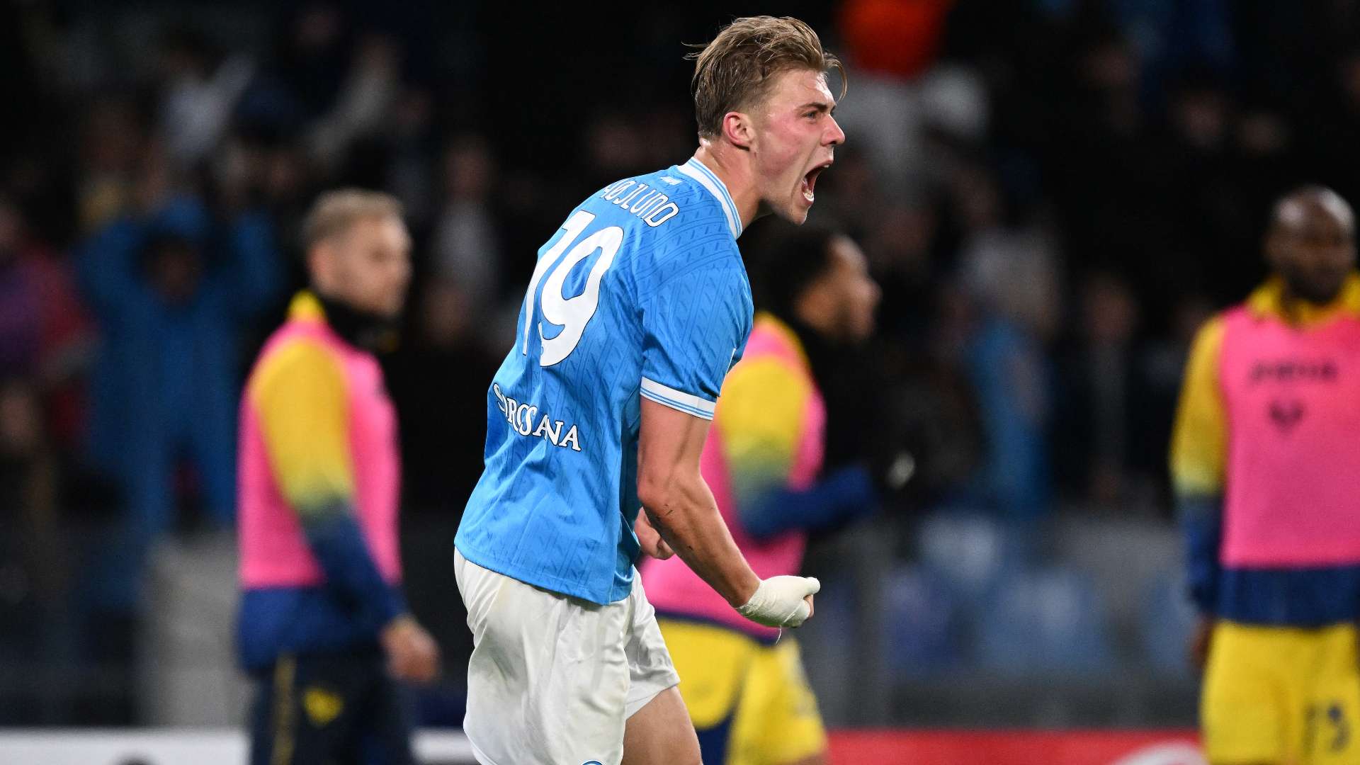 Rasmus Hojlund Napoli