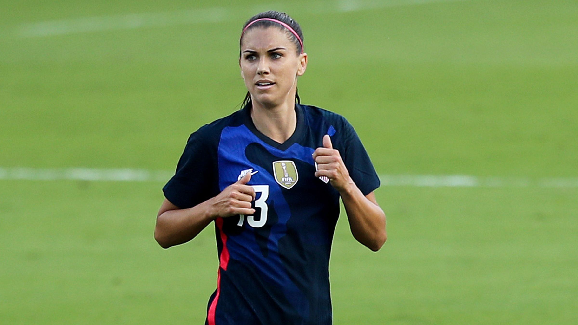 Alex Morgan USWNT
