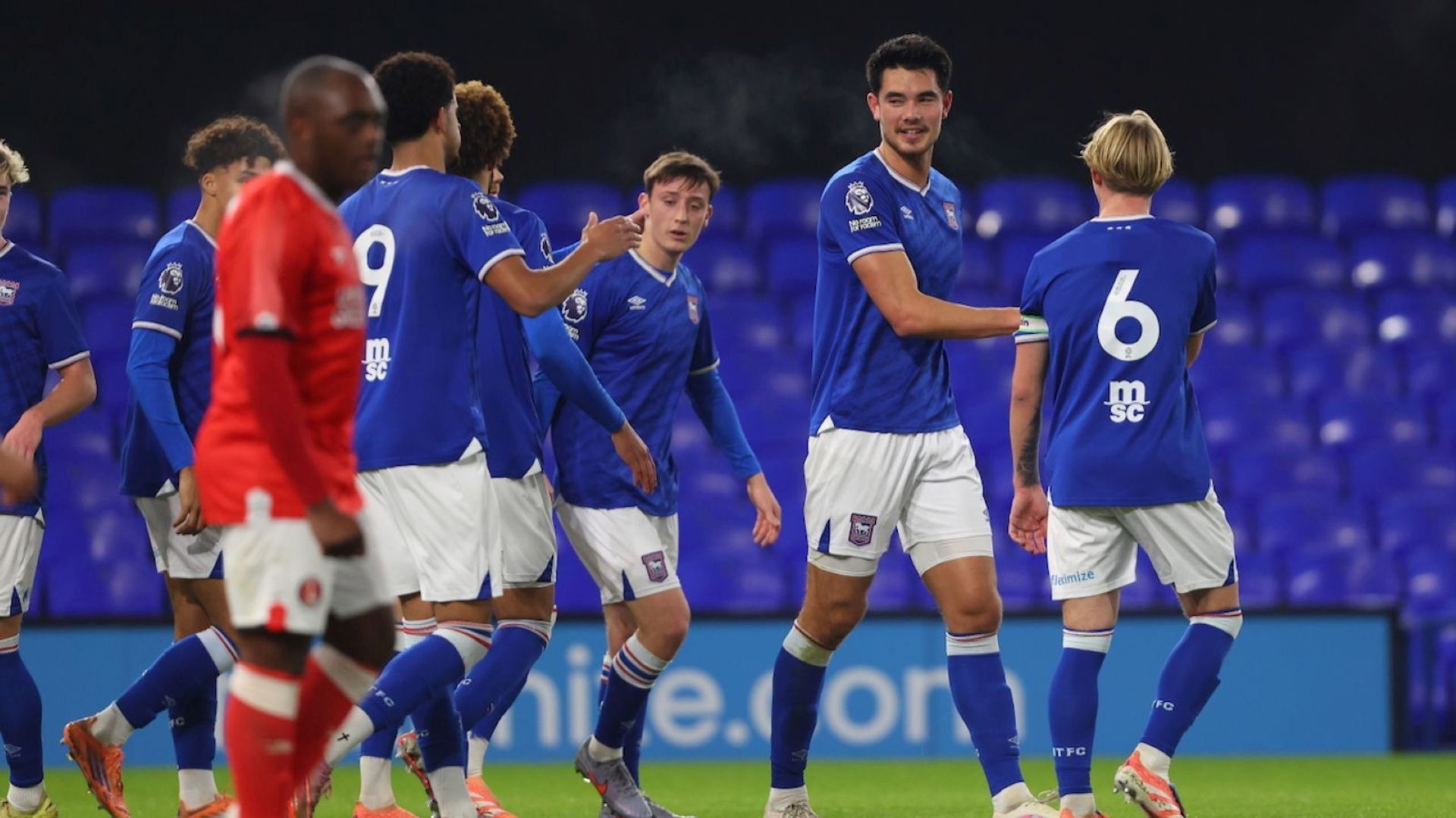 Elkan Baggott - Ipswich Town vs Charlton