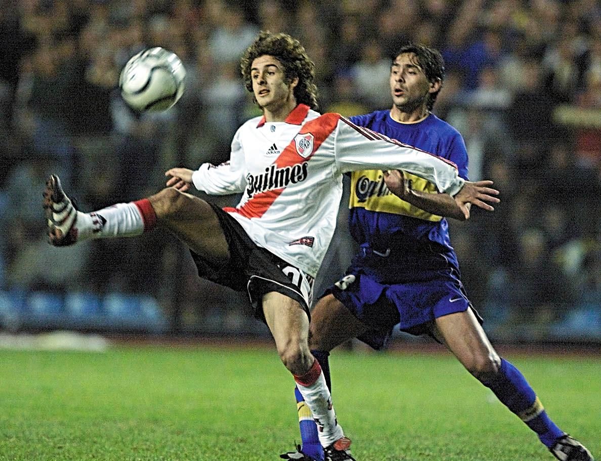 Aimar vs Riquelme 2000