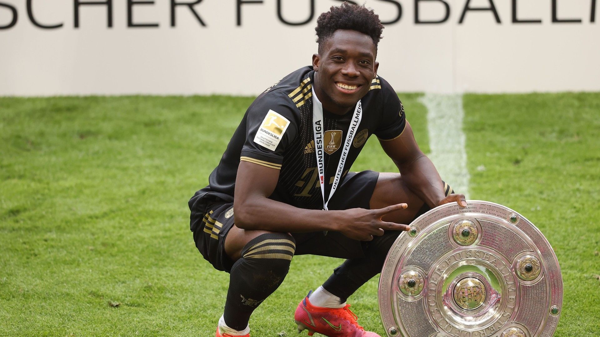 Alphonso Davies Bayern Munich 2021