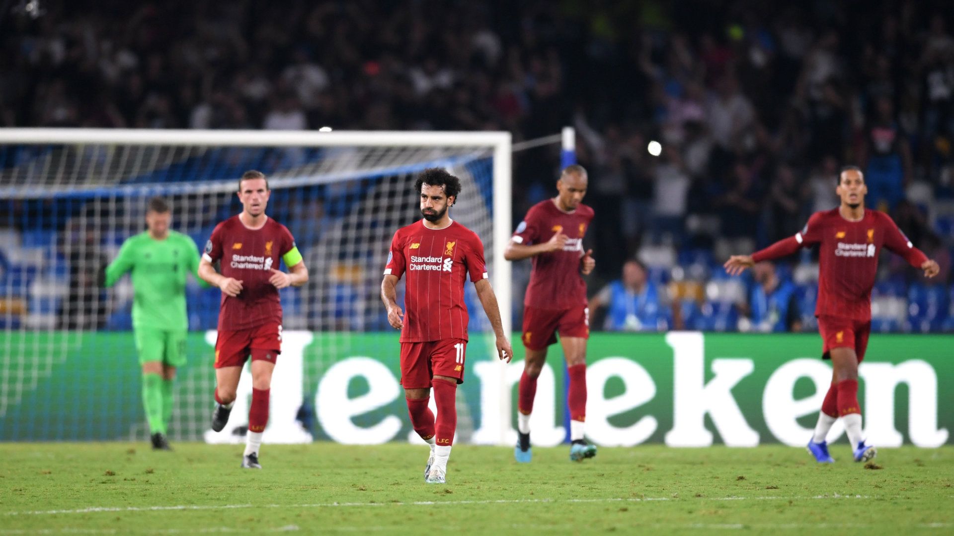 Liverpool Mohamed Salah 190919