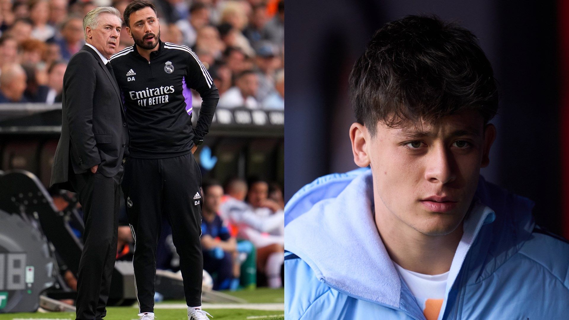 Carlo Ancelotti & Arda Guler