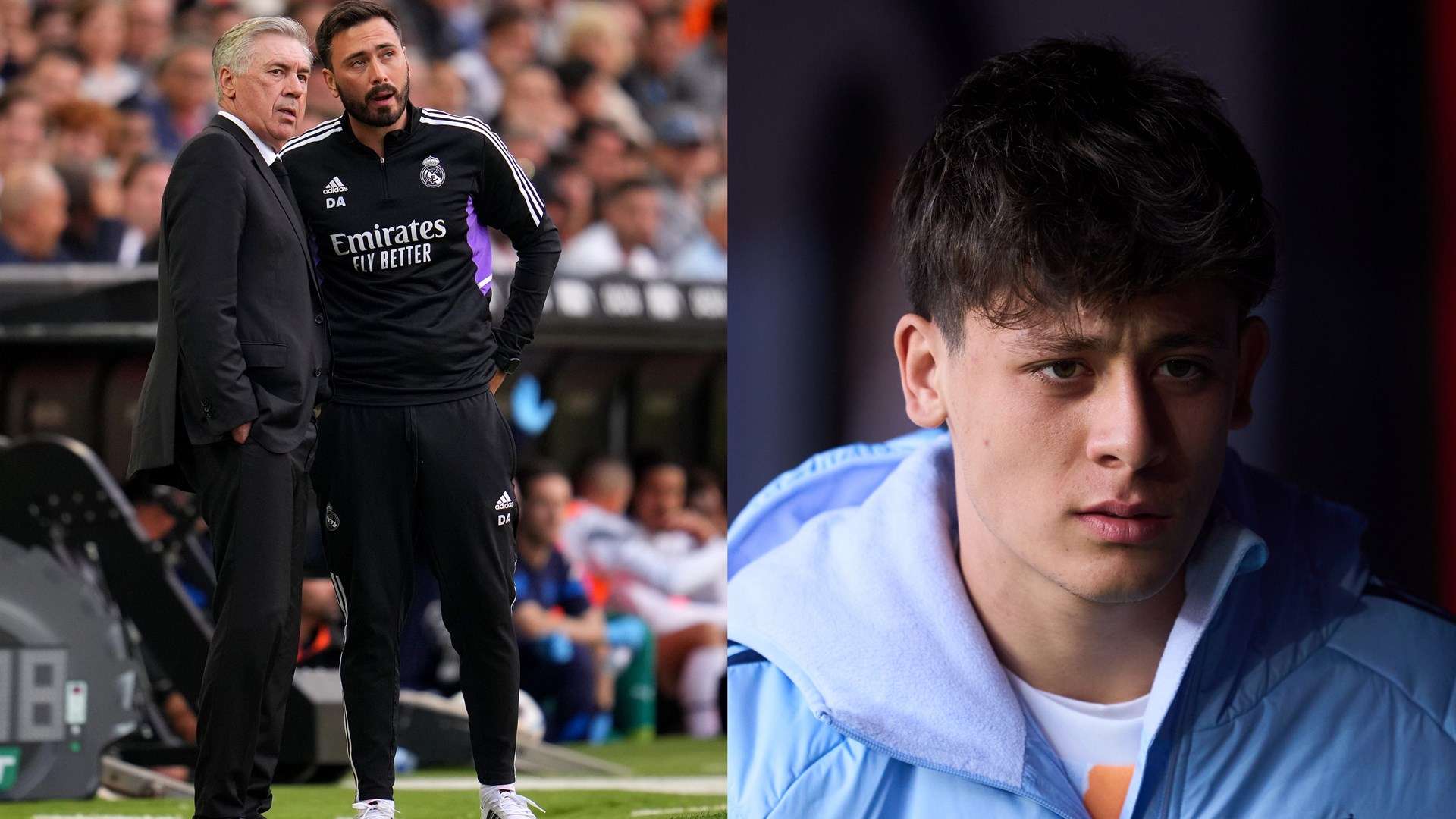 Carlo Ancelotti & Arda Guler