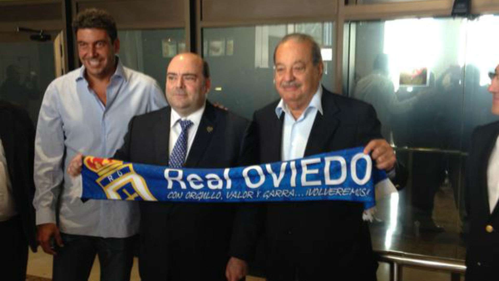 Carlos Slim Arturo Elías Ayub Real Oviedo 220515