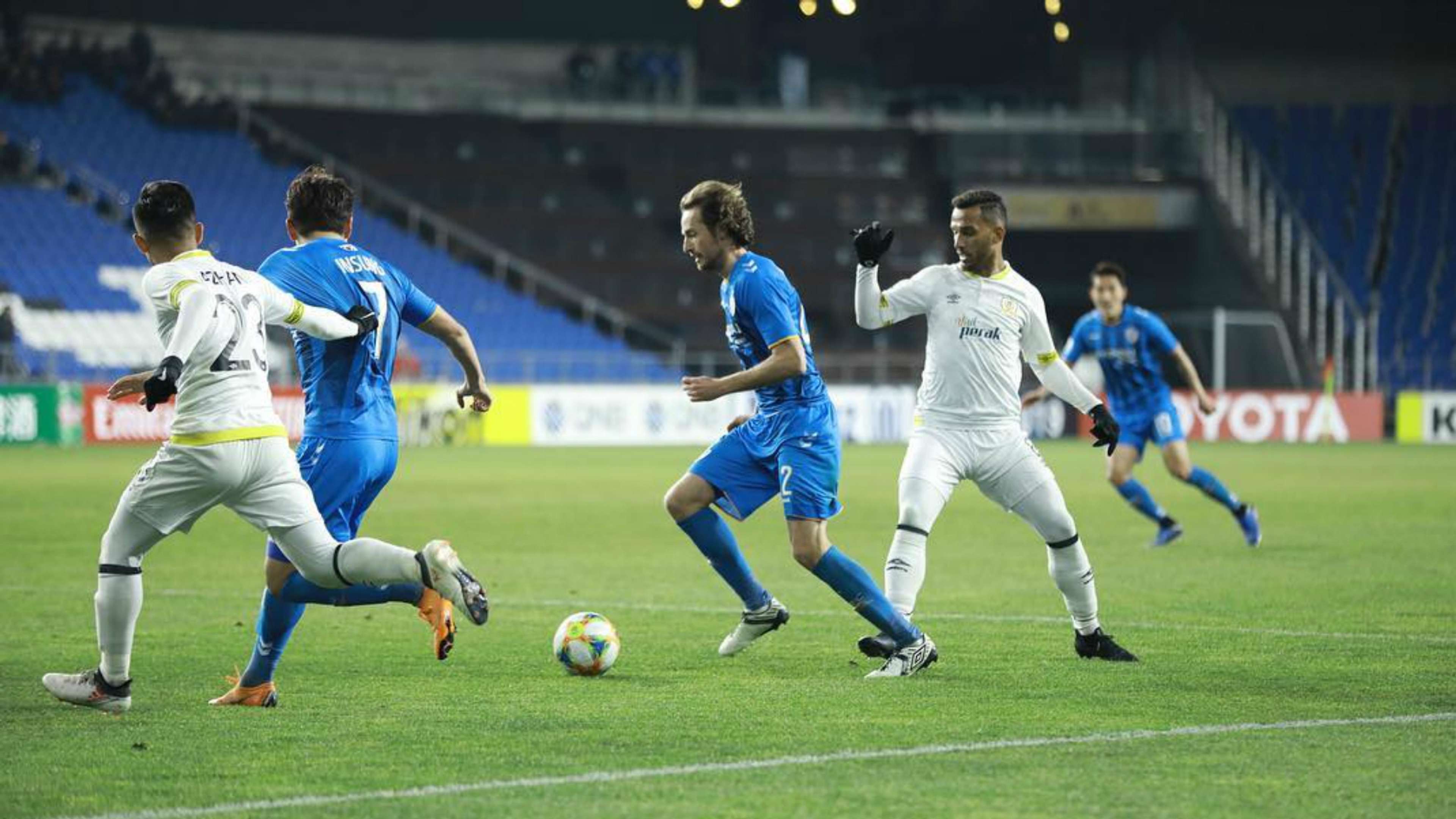 Leandro dos Santos, Ulsan v Perak, AFC Champions League, 19 Feb 2019