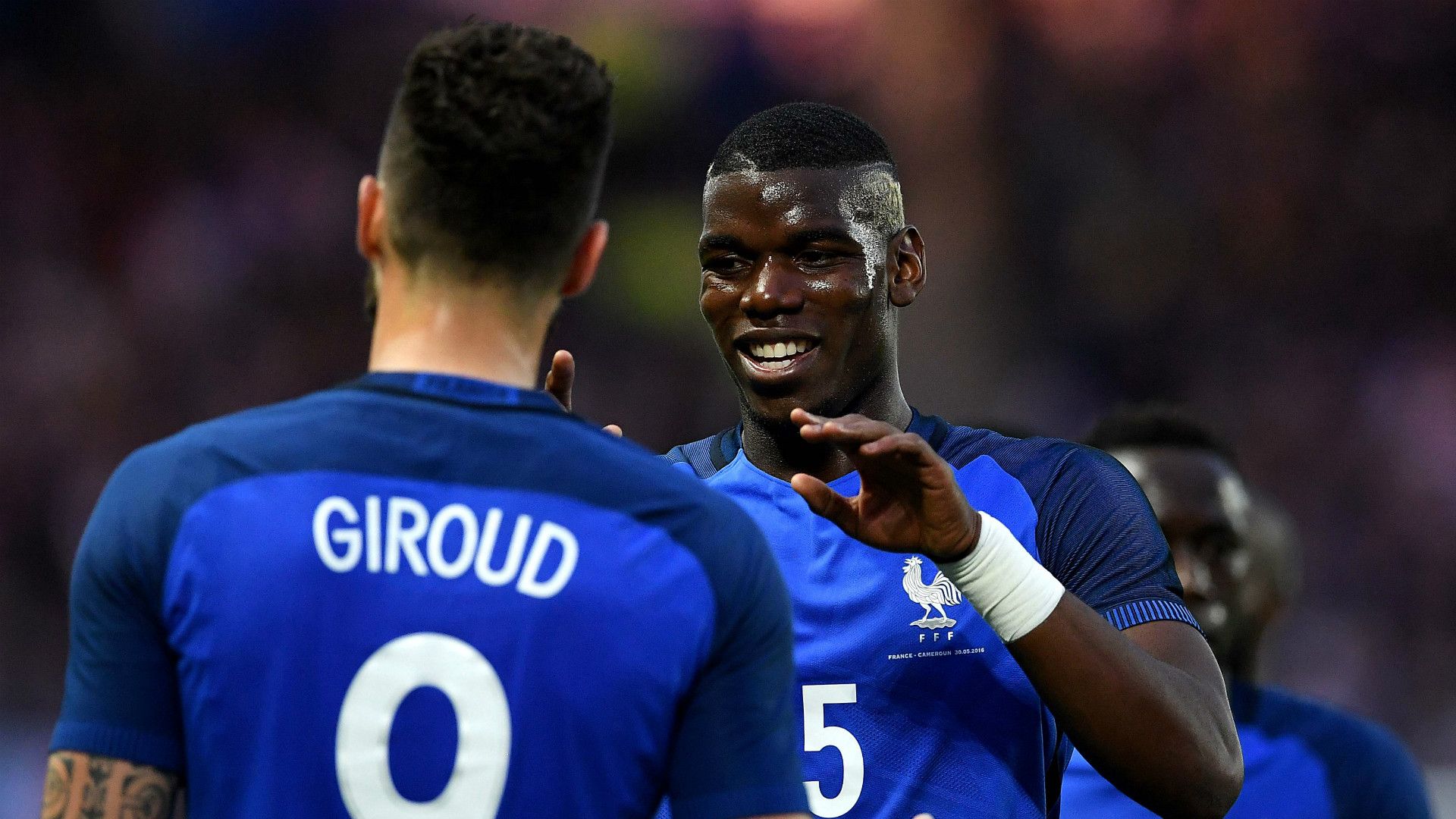 HD Paul Pogba France