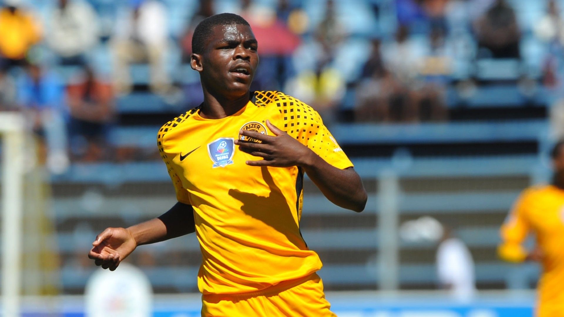 Katlego 'Tsiki' Ntsabeleng, Kaizer Chiefs, April 2018