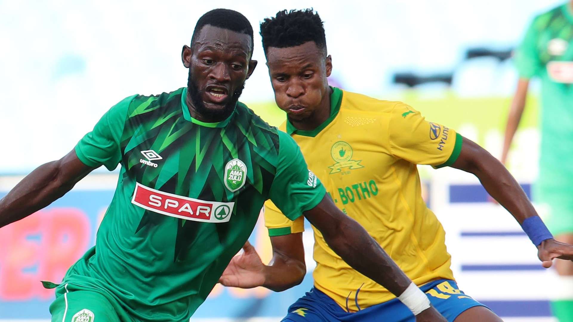 Augustine Mulenga, AmaZulu FC & Themba Zwane, Mamelodi Sundowns, June 2021