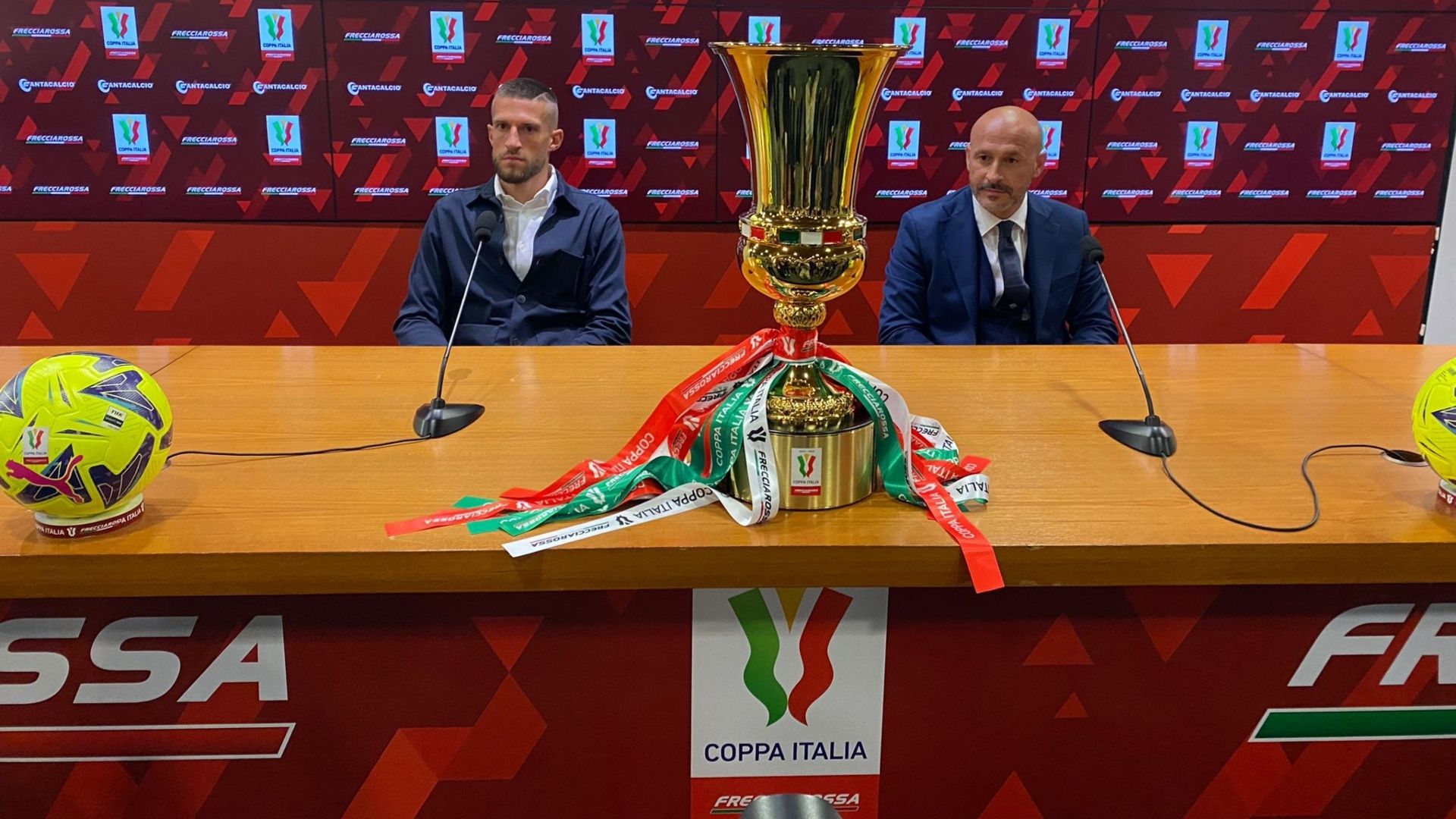 Cristiano Biraghi Vincenzo Italiano Fiorentina Inter Coppa Italia final press conference 23052023
