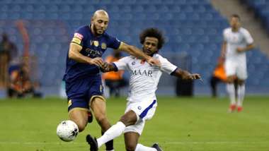 الهلال - النصر - أمرابط - ياسر الشهراني