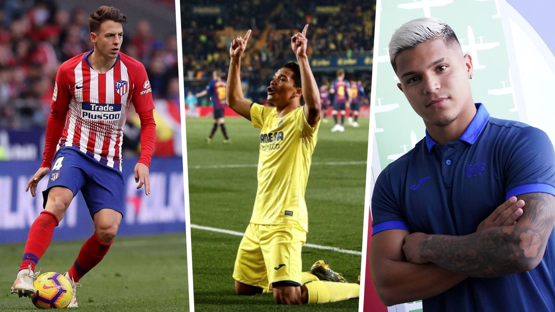 Colombianos en La Liga 2020