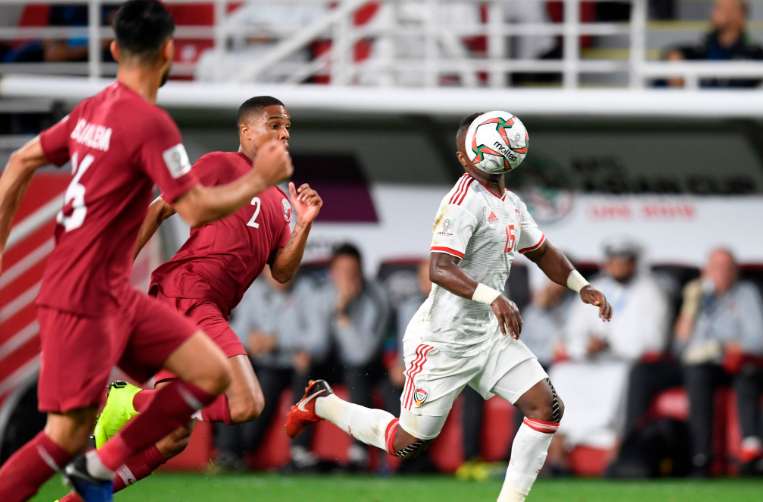 الإمارات - قطر