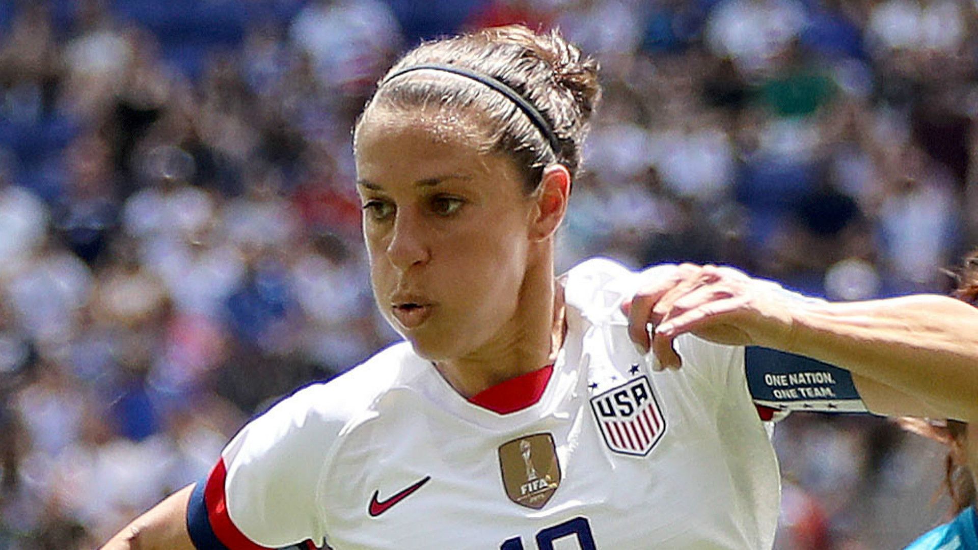 Carli Lloyd USWNT 2019