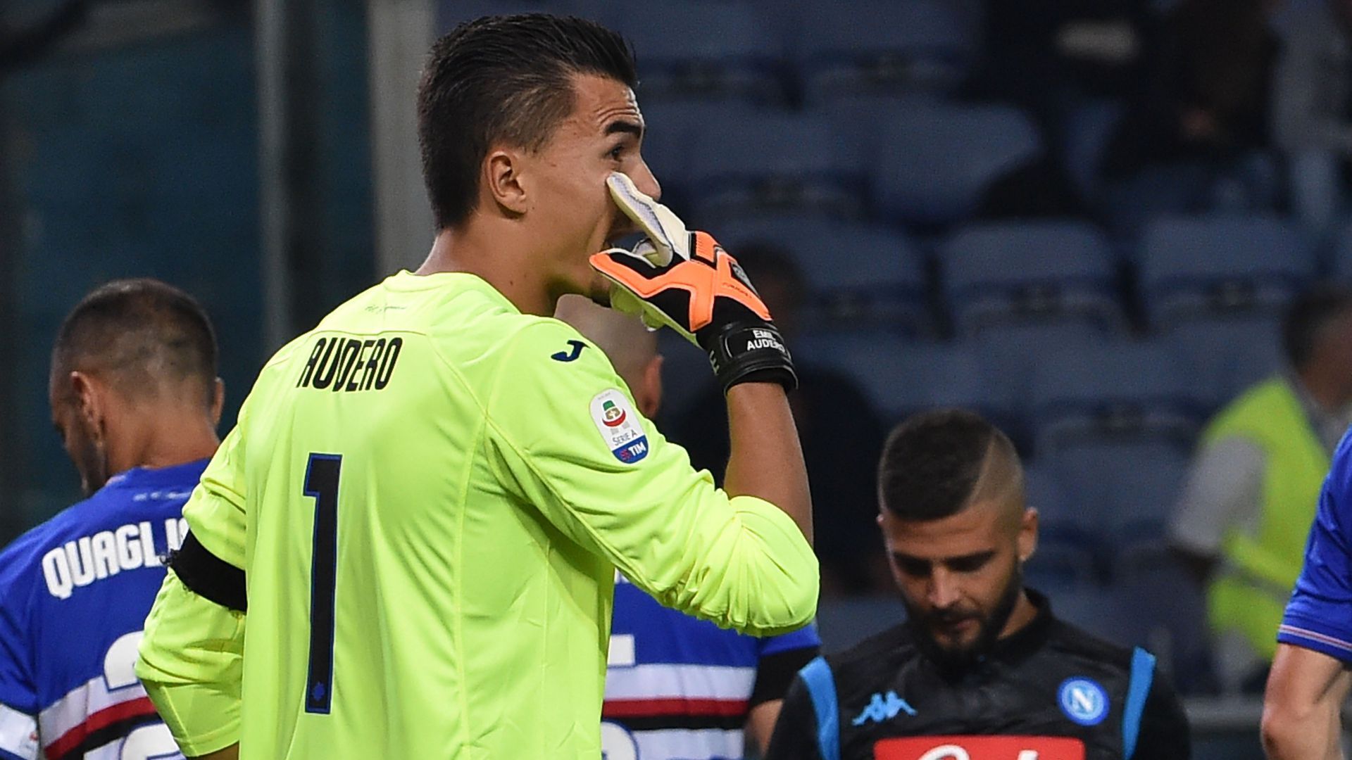 Emil Audero - Sampdoria Napoli