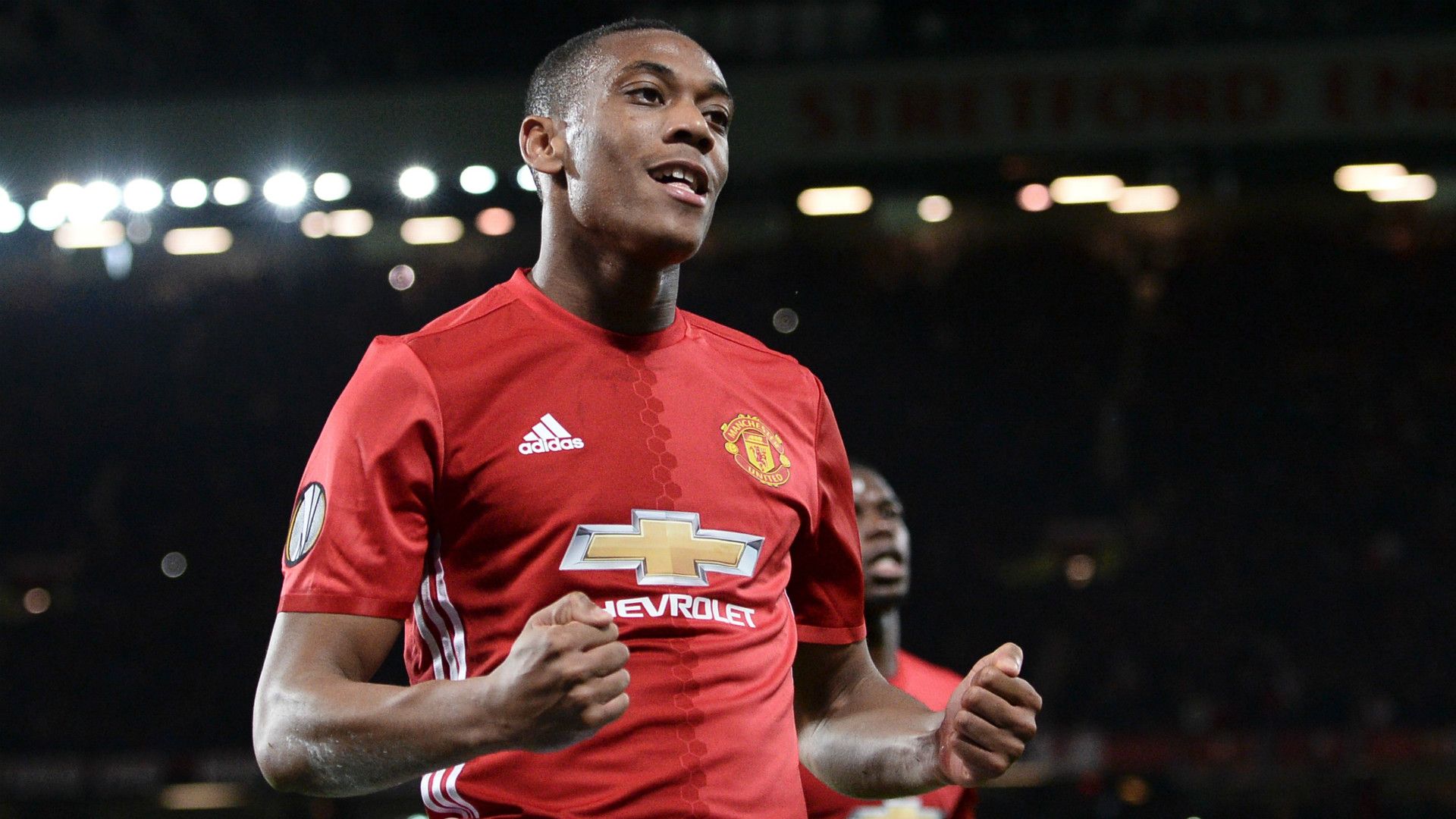 ANTHONY MARTIAL MANCHESTER UNITED