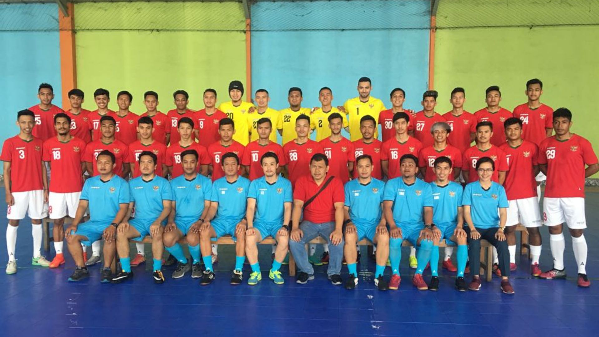 Seleksi Tim Nasional Futsal Indonesia