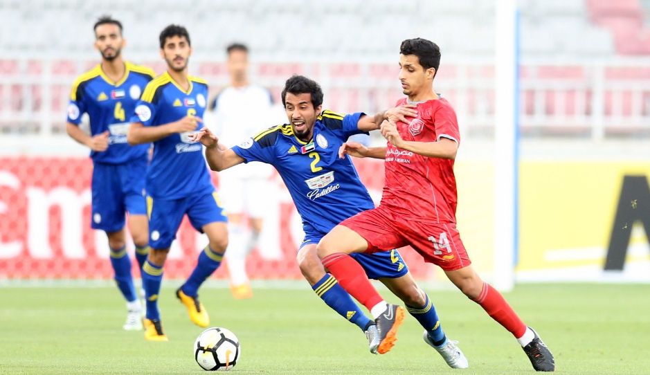 الدحيل القطري - الوحدة الإماراتي