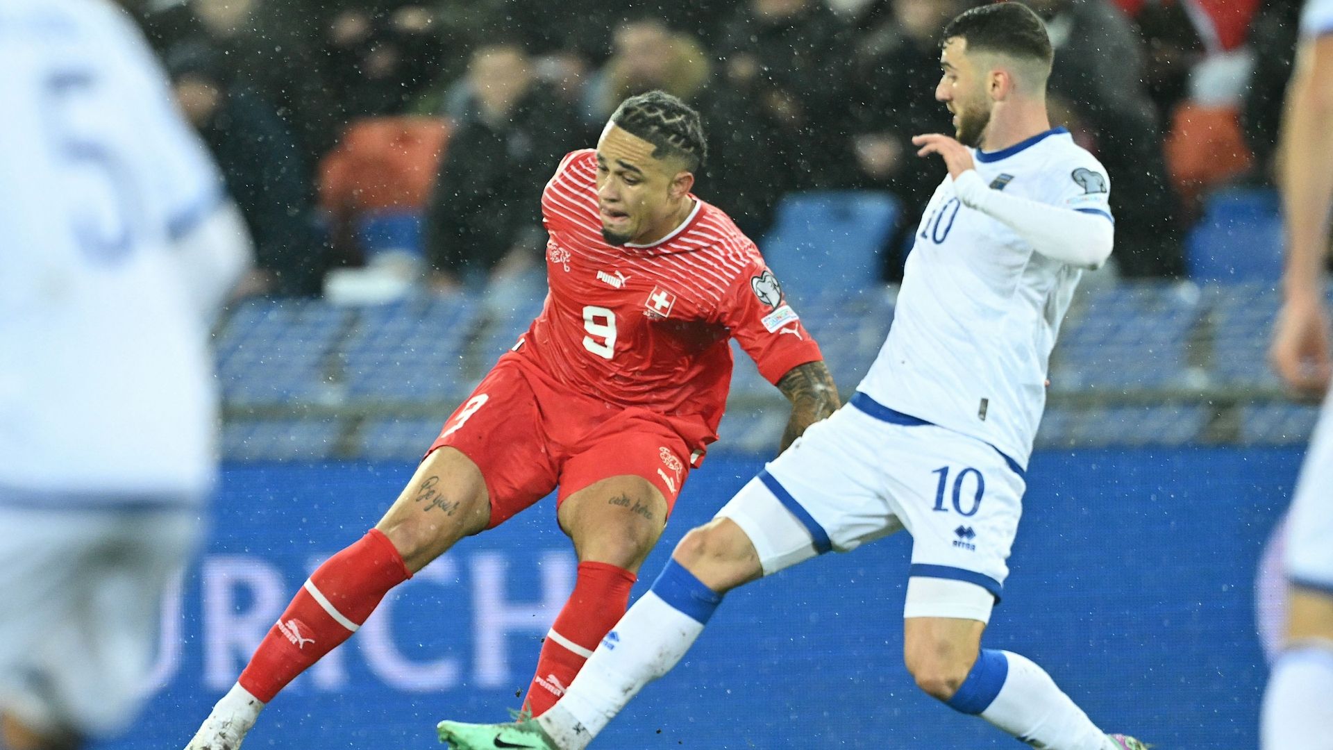 Okafor Switzerland Kosovo