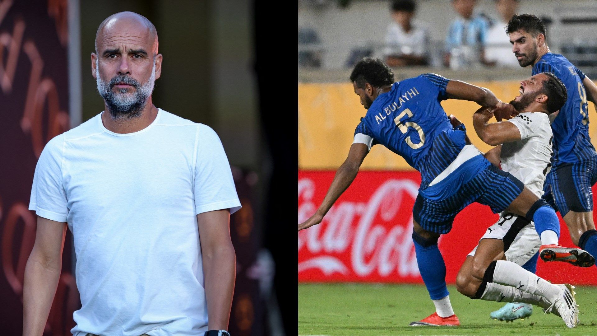 Ali Albulayhi Hilal Pep Guardiola Man City CWC 2025