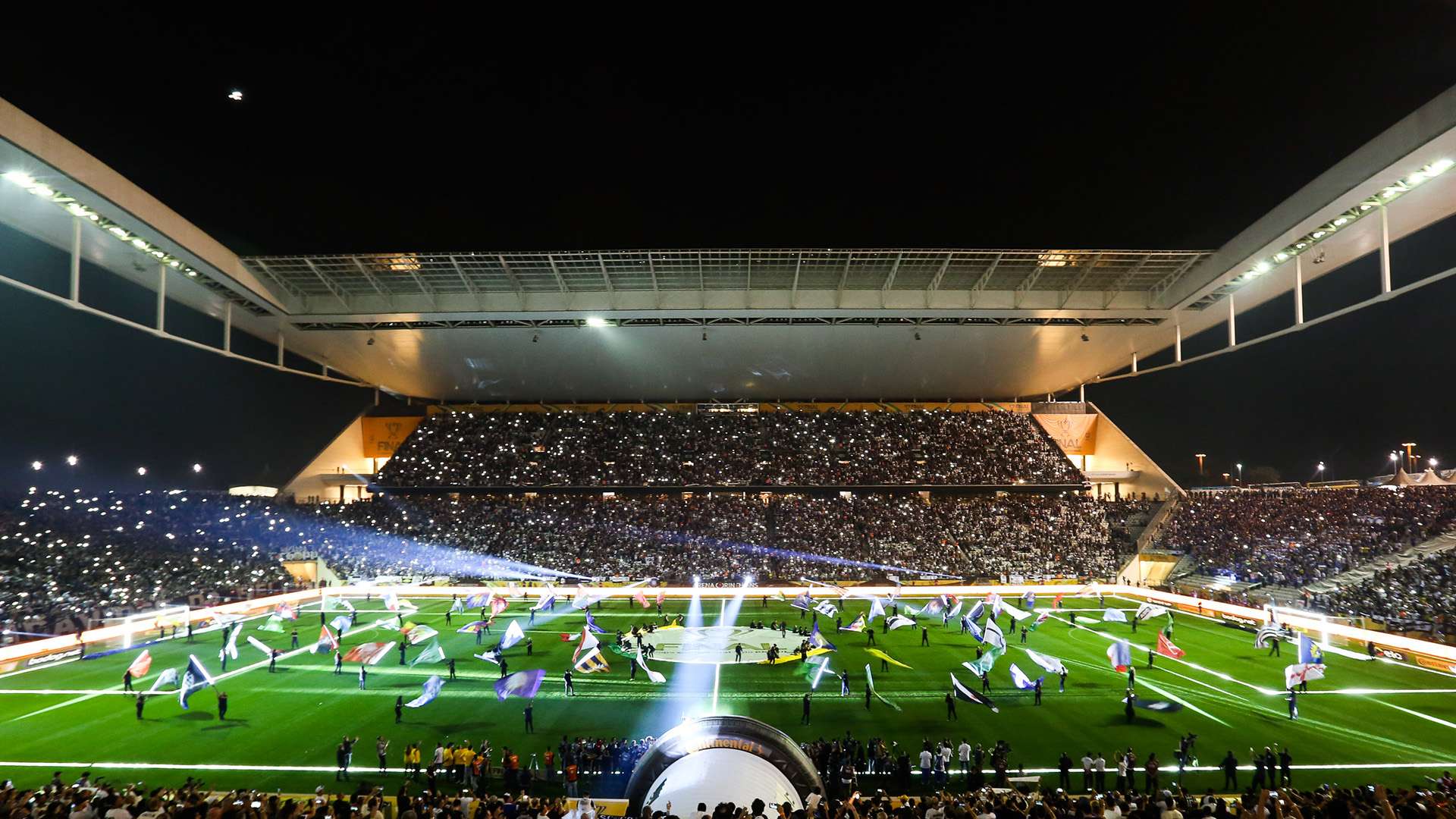 Arena Corinthians view 2018