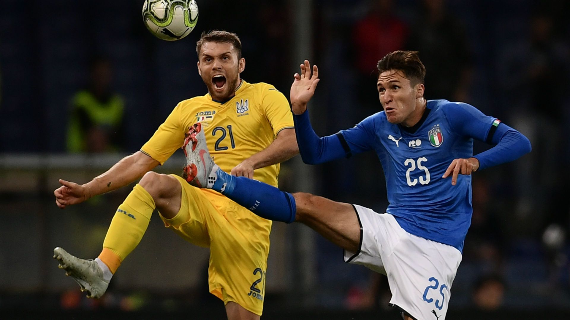 Chiesa Italy Ukraine