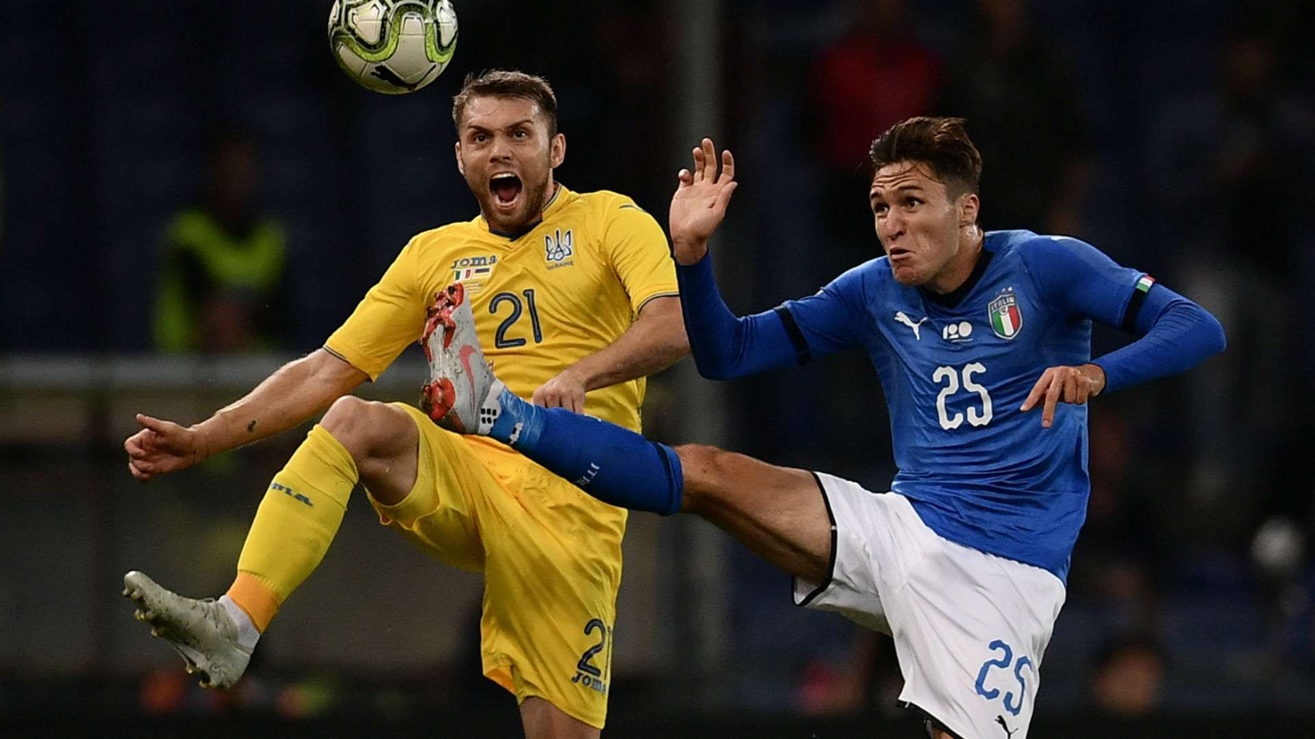 Chiesa Italy Ukraine